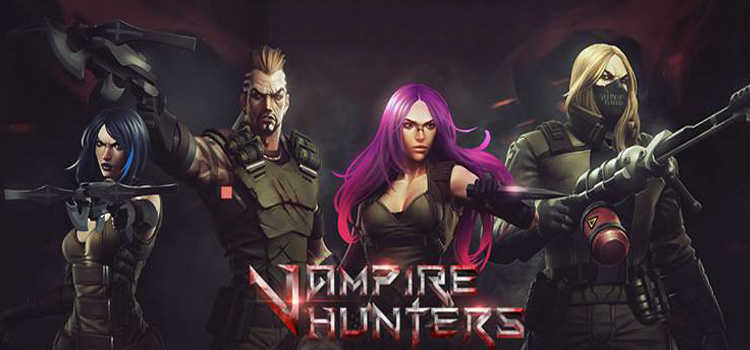 Vampire Hunters Free Download FULL Version PC Game