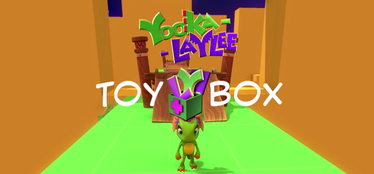 Yooka Laylee Toybox Free Download Full Version PC Game