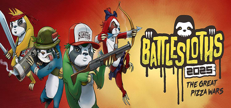 Battlesloths 2025 The Great Pizza Wars Free Download PC