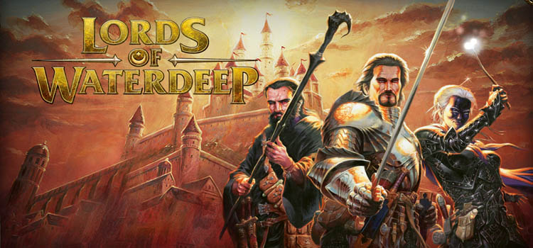 D And D Lords of Waterdeep Free Download Cracked PC Game
