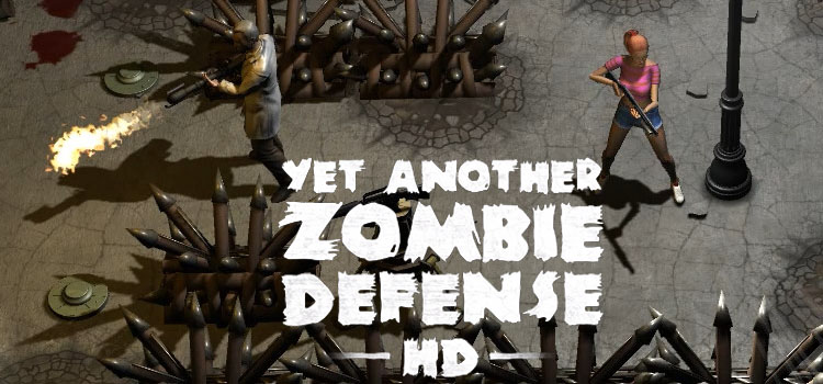 Yet Another Zombie Defense HD Free Download Full PC Game