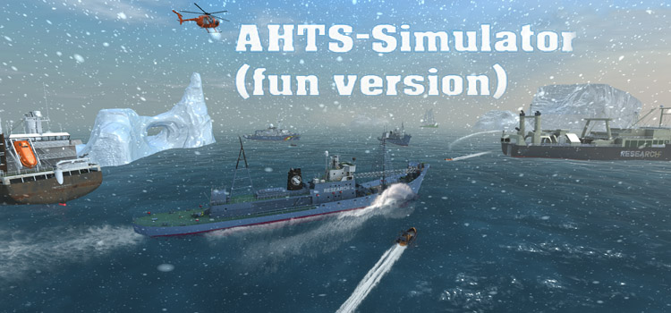 AHTS Ship Simulator Free Download FULL Version PC Game