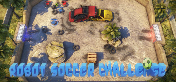Robot Soccer Challenge Free Download Full Cracked PC Game