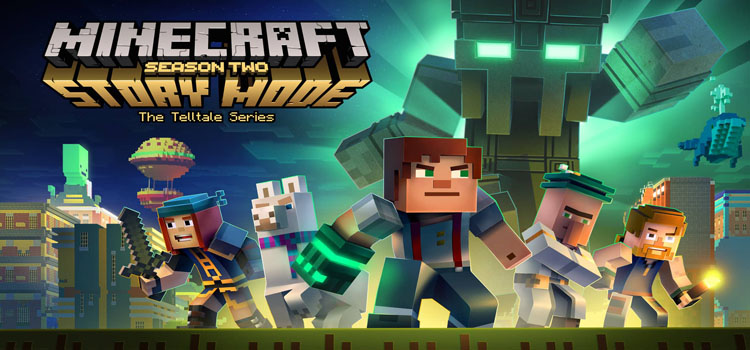 Minecraft Story Mode Season 2 Free Download PC Game