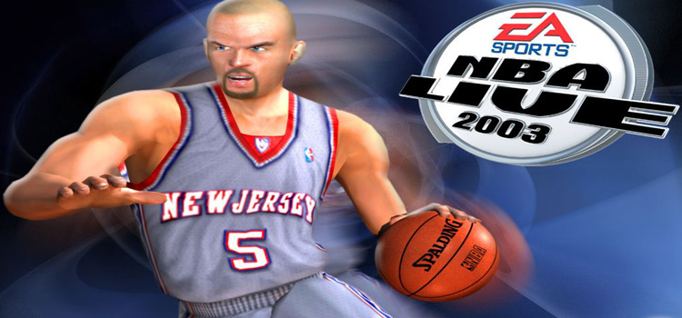 NBA Live 2003 Free Download Full Version Cracked PC Game