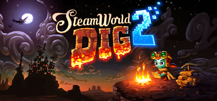 SteamWorld Dig 2 Free Download FULL Version PC Game