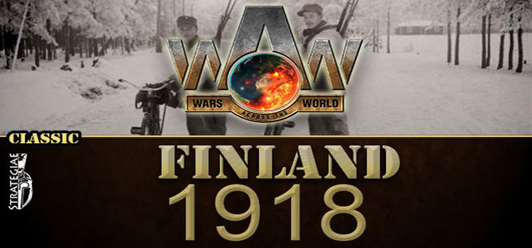 Wars Across The World Finland 1918 Free Download PC Game