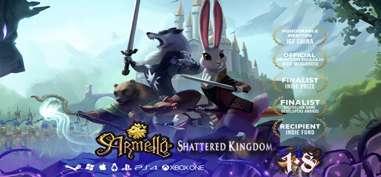 Armello Shattered Kingdom Free Download Cracked PC Game