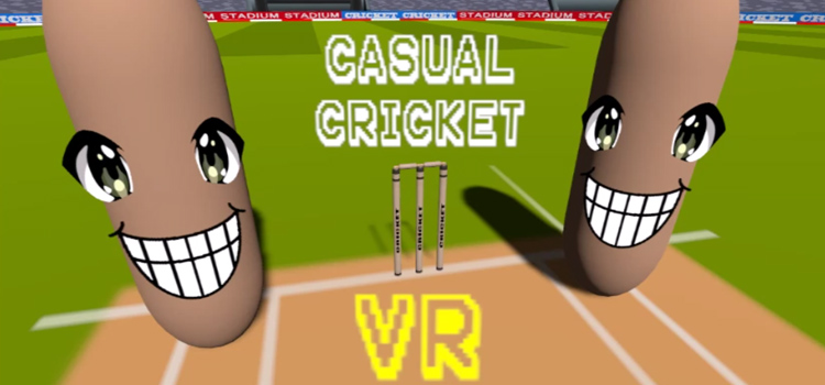 Casual Cricket VR Free Download FULL Version PC Game