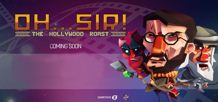Oh Sir The Hollywood Roast Free Download FULL PC Game