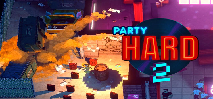 Party Hard 2 Free Download FULL Version PC Game