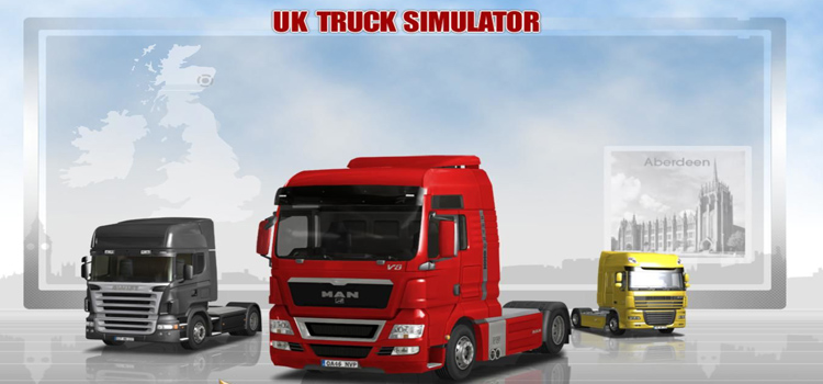 UK Truck Simulator Free Download FULL Version PC Game