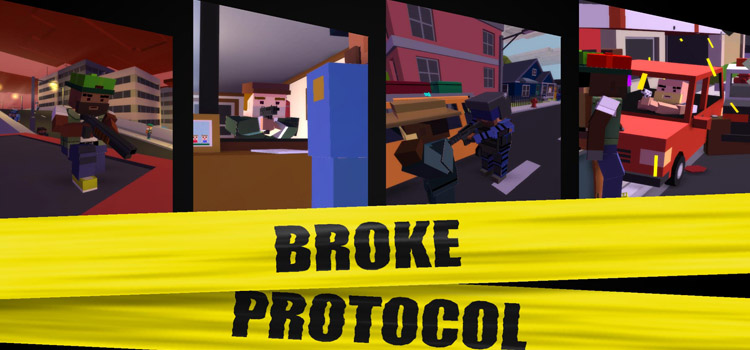 BROKE PROTOCOL Free Download Full Version Cracked PC Game