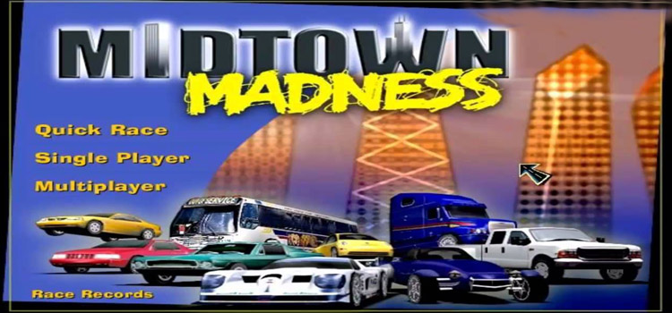 Midtown Madness 1 Free Download FULL Version PC Game