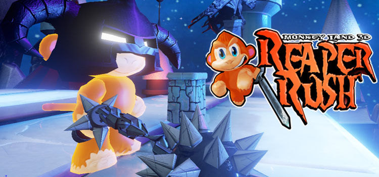 Monkey Land 3D Reaper Rush Free Download FULL PC Game