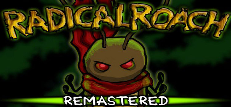 RADical ROACH Remastered Free Download Cracked PC Game