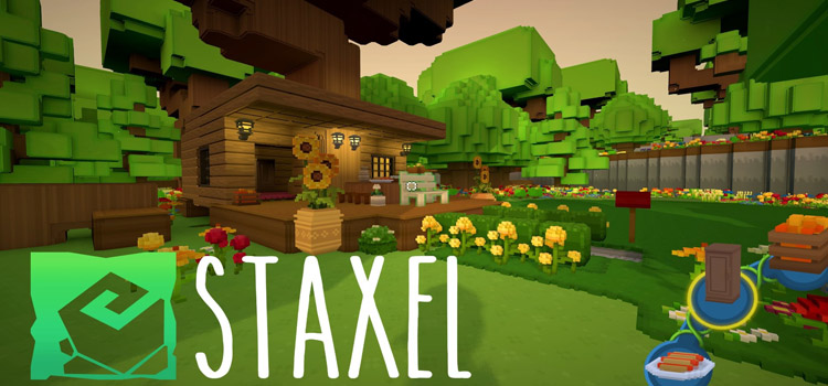 Staxel Free Download FULL Version Cracked PC Game