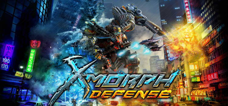 X Morph Defense Free Download FULL Version PC Game