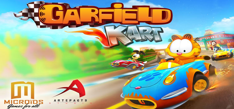 Garfield Kart Free Download Full Version Cracked PC Game