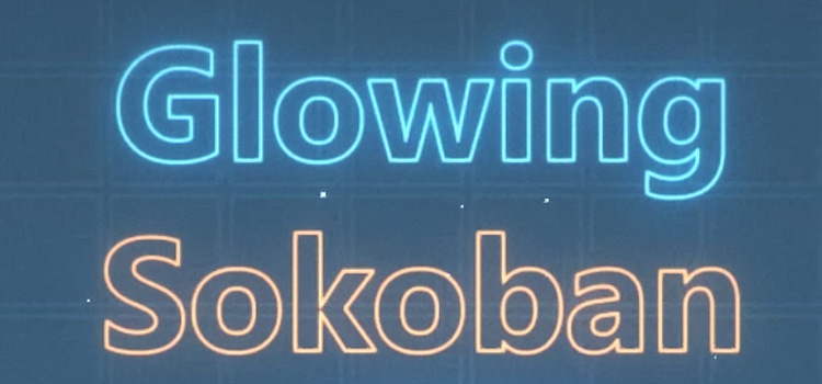 Glowing Sokoban Free Download Full Version Cracked PC Game