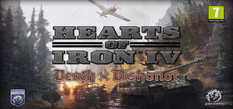 Hearts Of Iron 4 Death Or Dishonor Free Download PC Game