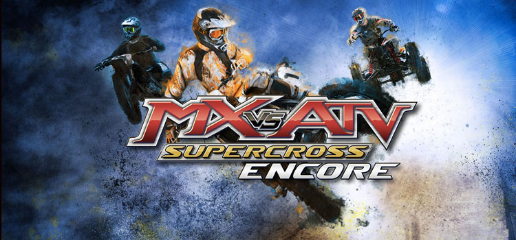 MX Vs ATV Supercross Encore Edition Free Download PC Game