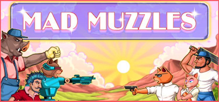 Mad Muzzles Free Download FULL Version Cracked PC Game