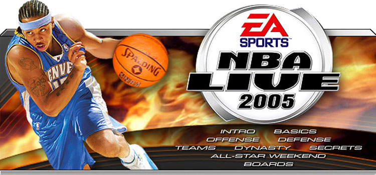 Nba live 2005 pc game download games