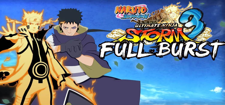 Naruto Shippuden Ultimate Ninja Storm 3 Full Burst HD Free Download