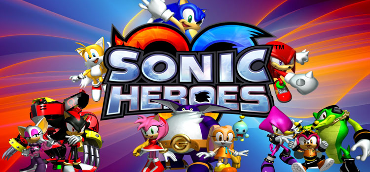 Sonic Heroes Free Download Full Version Cracked PC Game