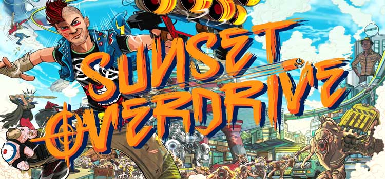 Sunset Overdrive Free Download FULL Version PC Game