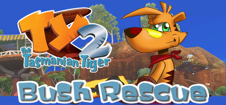TY The Tasmanian Tiger 2 Free Download Cracked PC Game