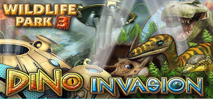 Wildlife Park 3 Dino Invasion Free Download FULL PC Game