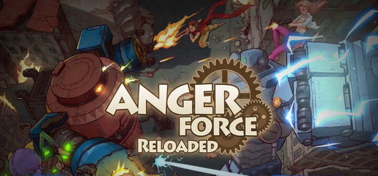 AngerForce Reloaded Free Download FULL Version PC Game