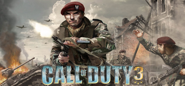 Call Of Duty 3 Free Download FULL Version PC Game