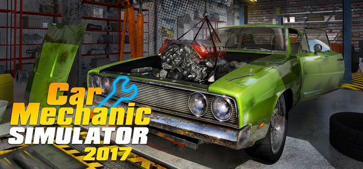 Car Mechanic Simulator 2017 Download Free Cracked PC Game