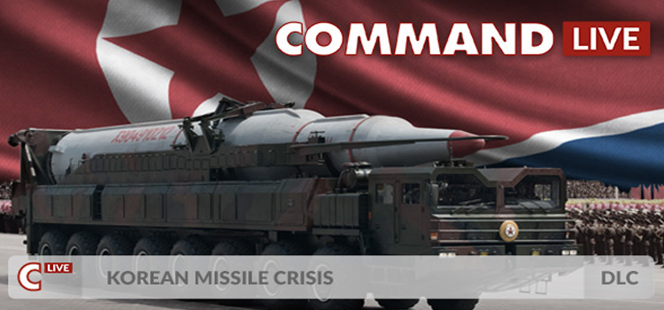 Command LIVE Korean Missile Crisis Free Download PC Game