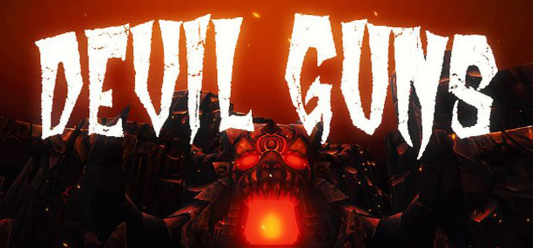 Devil Guns Demon Bullet Hell Arena Free Download PC Game