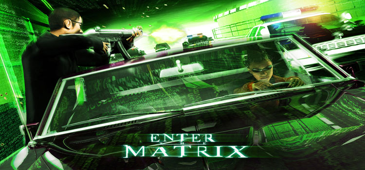 Enter The Matrix Free Download FULL Version PC Game