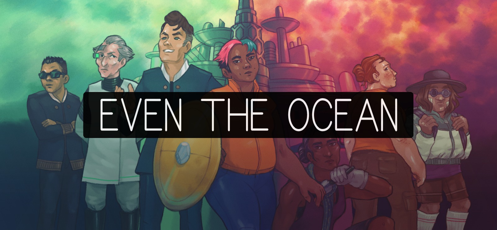 Even The Ocean Free Download Full Version Cracked PC Game
