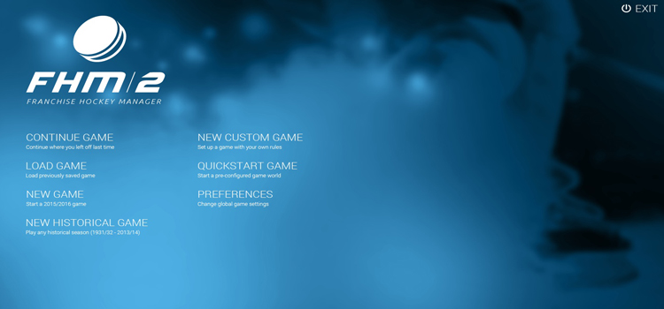 Franchise Hockey Manager 2 Free Download Full PC Game