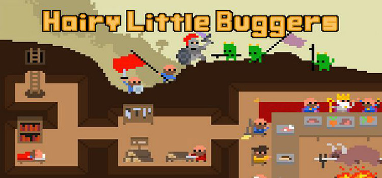 Hairy Little Buggers Free Download Full Version PC Game