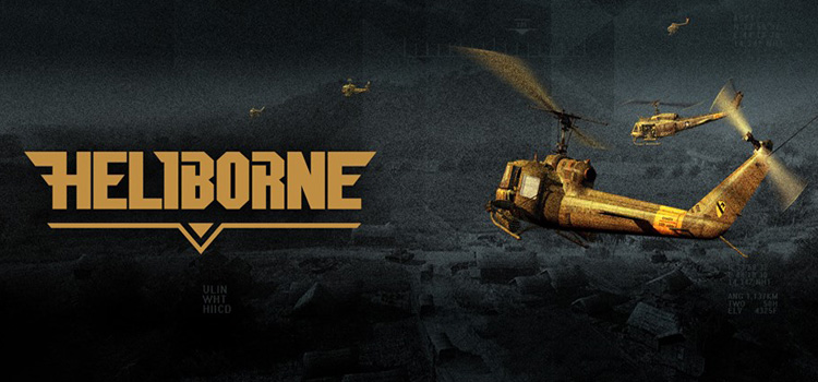 Heliborne Free Download FULL Version Cracked PC Game