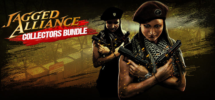 Jagged Alliance Collectors Bundle Free Download PC Game