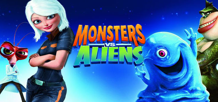 Monsters Vs Aliens Free Download FULL Version PC Game