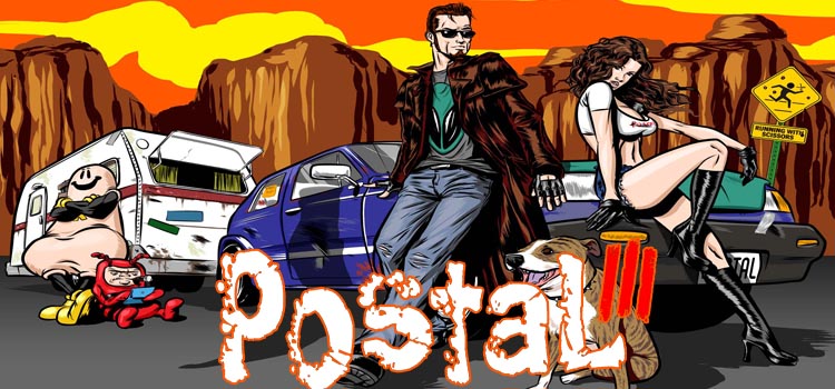 Postal 3 Free Download FULL Version Cracked PC Game
