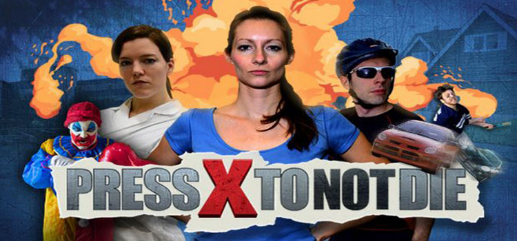 Press X To Not Die Free Download FULL Version PC Game