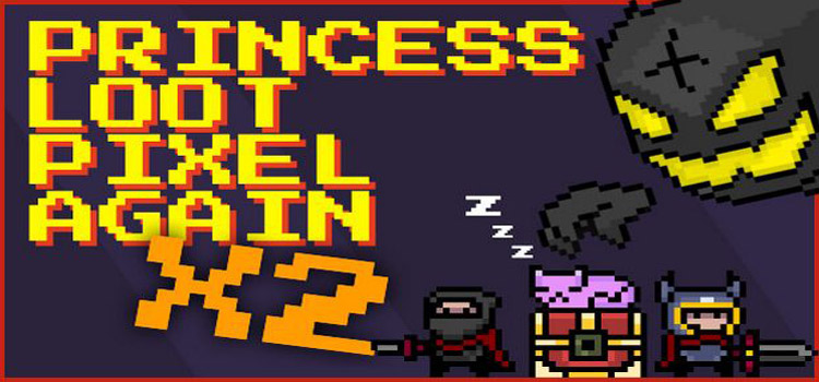 Princess Loot Pixel Again x2 Free Download Full PC Game