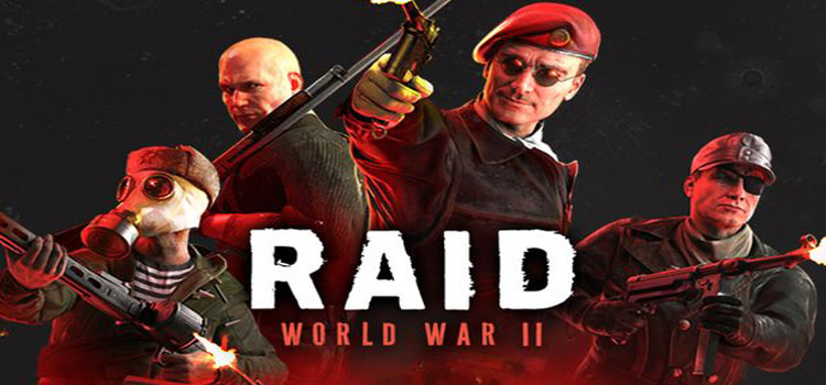 RAID World War 2 Free Download FULL Version PC Game