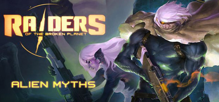 Raiders Of The Broken Planet Alien Myths Campaign Free Download